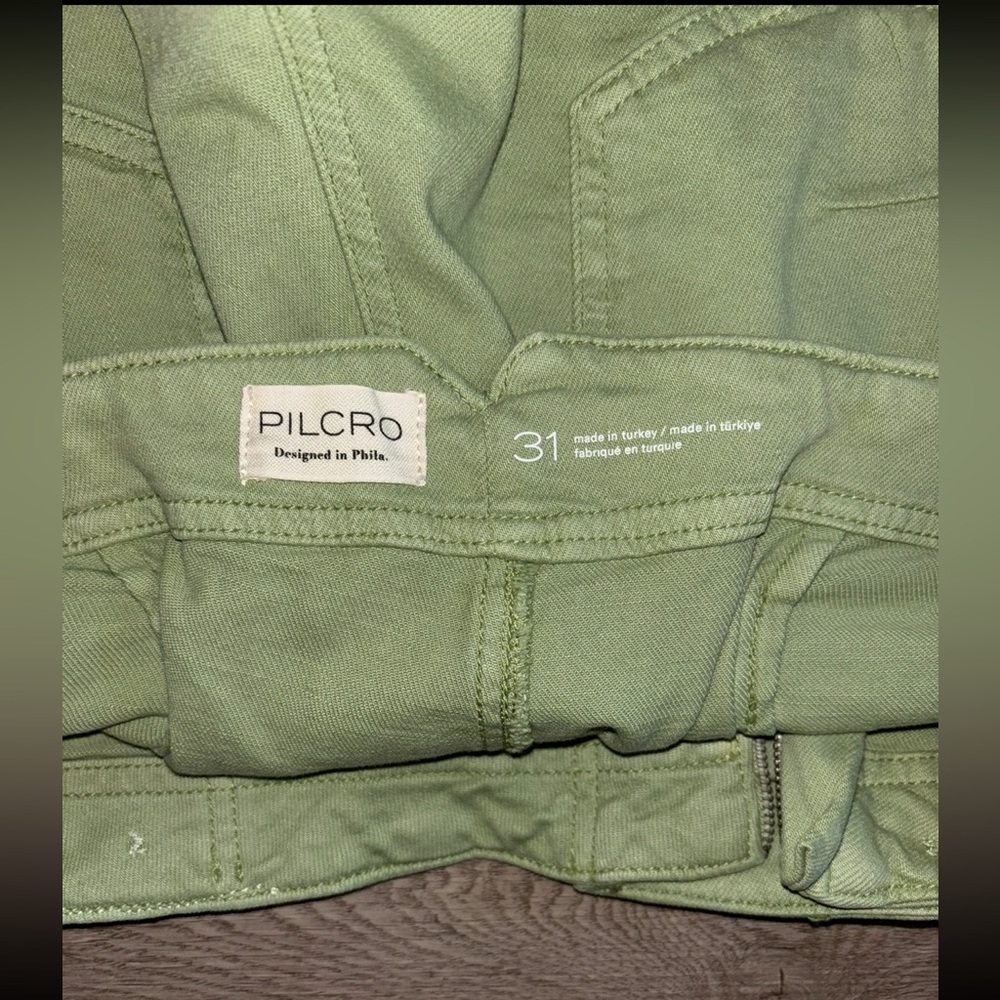 Pilcro Sage High-Waisted Shorts - Picture 6 of 8